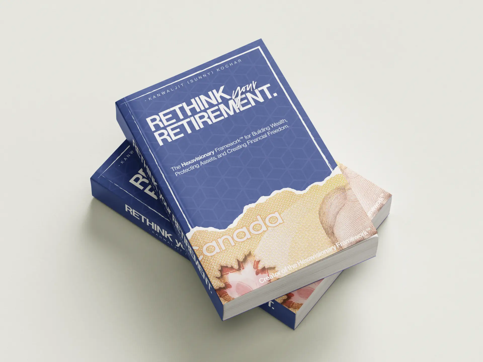 Rethink Your Retirement Book by Kanwaljit (Sunny) Kochar